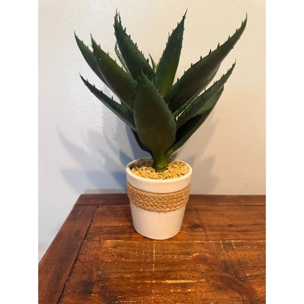 66artificial agave plant